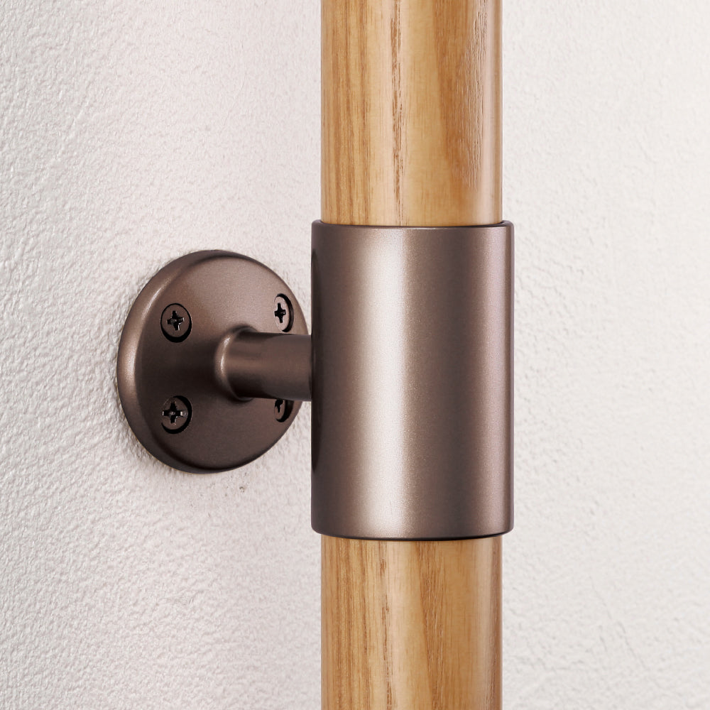 ECLEシステム手すり３５シリーズブラケット縦型通し