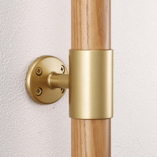 ECLEシステム手すり３５シリーズブラケット縦型通し