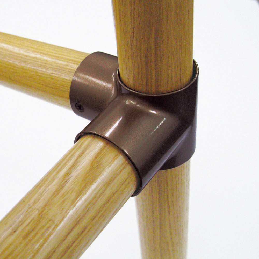 ECLEシステム手すり３５シリーズ四方ヒッパリ