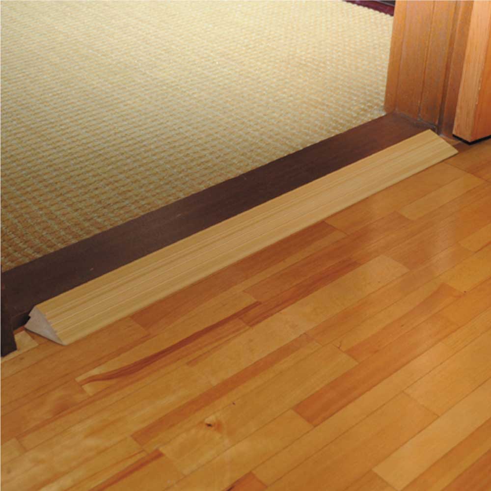 つまずき防止スロープ